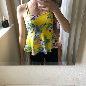 Nordstrom floral top